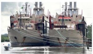 Renforcement du RIC : 21 jours d’arrêt pour la centrale flottante KarPowerShip | Gabonreview.com | Actualité du Gabon |