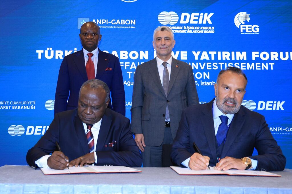 Énergie : le Gabon s’allie à Aksa Energy pour une centrale de 1000 MW dans la Ngounié | Gabonreview.com | Actualité du Gabon |