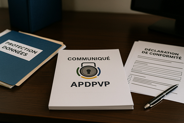 [COMMUNIQUÉ] De l’Autorité pour la Protection des Données Personnelles et de la Vie Privée (APDPVP) | Gabonreview.com | Actualité du Gabon |