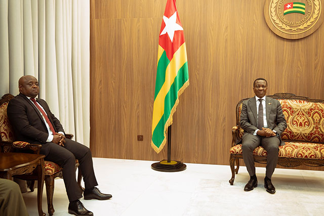 Gabon-Togo : renforcer les liens de coopération au service du progrès des peuples | Gabonreview.com | Actualité du Gabon |