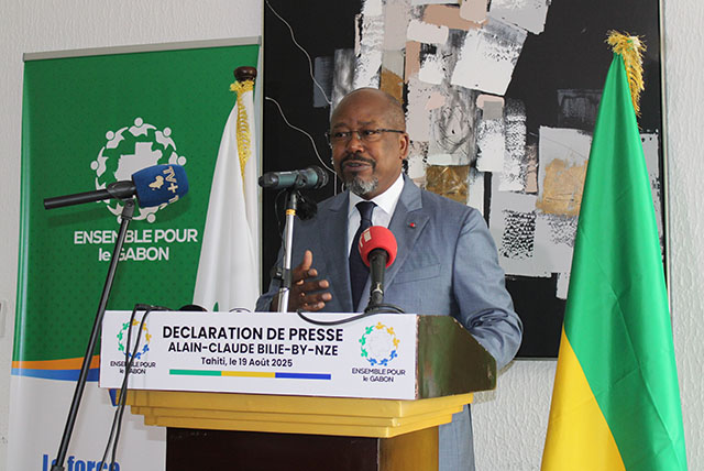 Après les 100 jours du gouvernement : Bilie-By-Nze exige des réponses sur l’avenir de l’île Mbanié | Gabonreview.com | Actualité du Gabon |