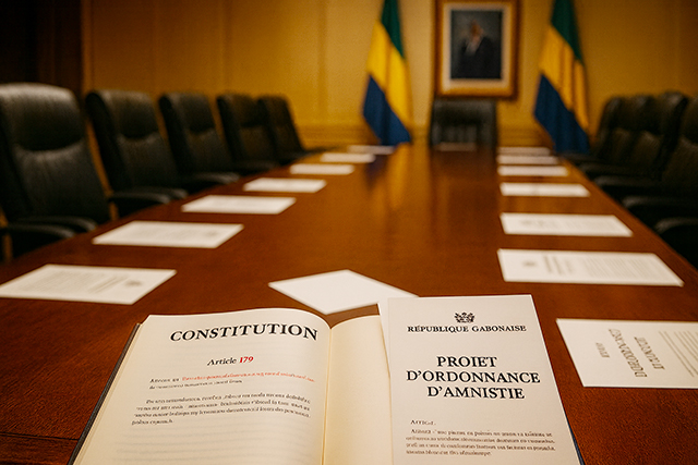 [Tribune] À propos de l’amnistie des membres du CTRI, putschistes du 30 aout 2023 | Gabonreview.com | Actualité du Gabon |