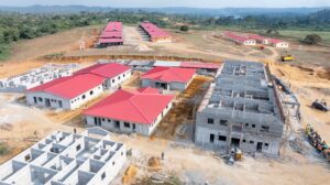 Un centre médical Zita Oligui Nguema en chantier à Lebamba -