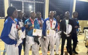 Karaté : le Gabon brille à Douala avec 9 médailles remportées | Gabonreview.com | Actualité du Gabon |