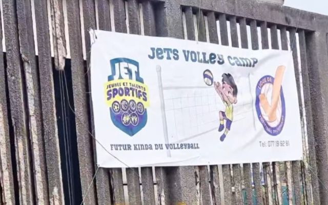 Le Jet Volley Camp : vers la détection des futurs talents du volleyball | Gabonreview.com | Actualité du Gabon |
