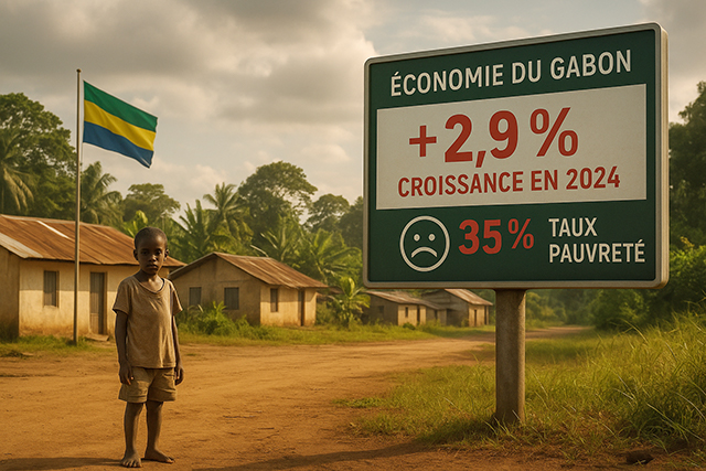 Gabon : sous les beaux chiffres, la douleur muette des laissés-pour-compte | Gabonreview.com | Actualité du Gabon |