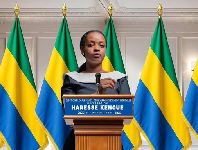 Locales 2025 : Entre buzz et bras de fer, Haresse Kengue impose son nom dans la course aux locales | Gabonreview.com | Actualité du Gabon |