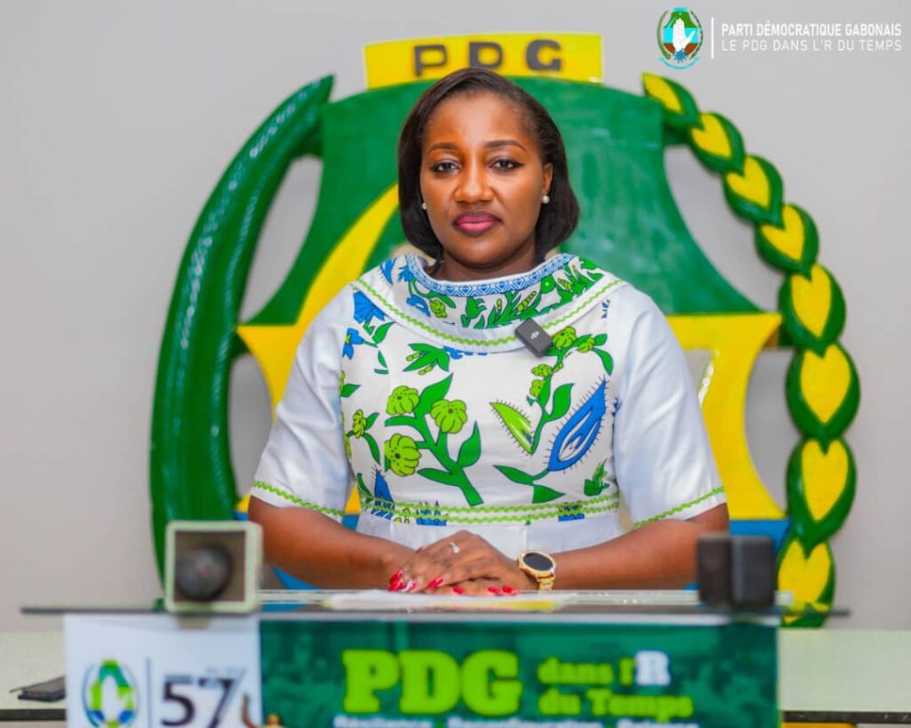 Gabon : Angélique Ngoma se remet de son accident de la circulation | Gabonreview.com | Actualité du Gabon |