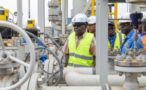 Centrale à gaz IPP Mayumba : plus de 70 % des travaux déjà réalisés | Gabonreview.com | Actualité du Gabon |