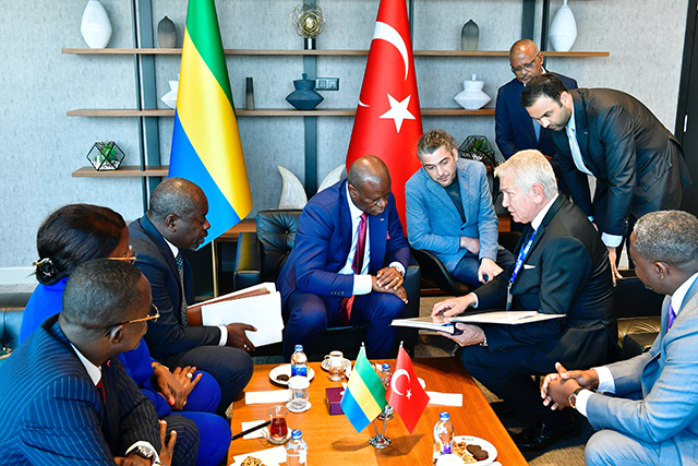 Forum Turquie-Gabon : des partenariats majeurs pour booster l’énergie et les investissements | Gabonreview.com | Actualité du Gabon |