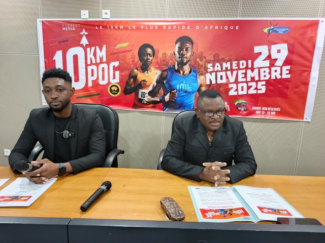 10 km de Port-Gentil : la 7e édition fixée au 29 novembre 2025 promet un spectacle de haut niveau | Gabonreview.com | Actualité du Gabon |