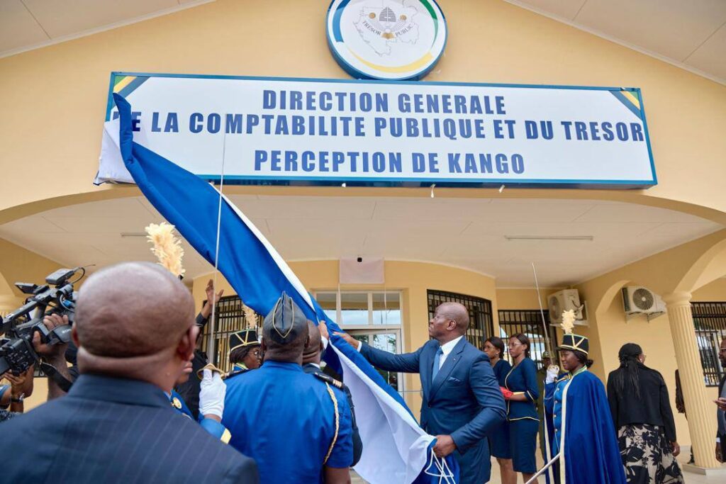 Kango : la nouvelle Perception du Trésor public se dévoile | Gabonreview.com | Actualité du Gabon |
