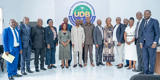 Fusion politique : l’Union nationale initiale absorbée par l’UDB pour un front républicain renforcé | Gabonreview.com | Actualité du Gabon |