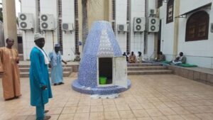 Au Gabon, les membres de la confrérie musulmane mouride célèbrent aussi la fête du grand Magal