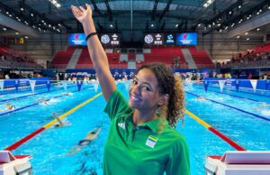 Mondiaux de natation : un nouveau record national pour Noélie Lacour à Singapour | Gabonreview.com | Actualité du Gabon |