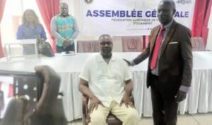 Fégahand : Sylvain Florient Pangou réélu dans la tourmente, Nicole Assélé crie à l’injustice et annonce un recours | Gabonreview.com | Actualité du Gabon |