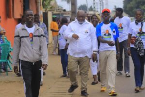 Législatives : À Port-Gentil, Franck Madama Ma-Malewandja mise sur la proximité pour séduire les électeurs | Gabonreview.com | Actualité du Gabon |