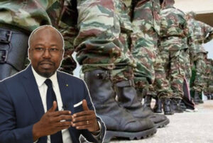 Quand l’avenir s’écrit en kaki, s’inquiète Bilie-By-Nze | Gabonreview.com | Actualité du Gabon |