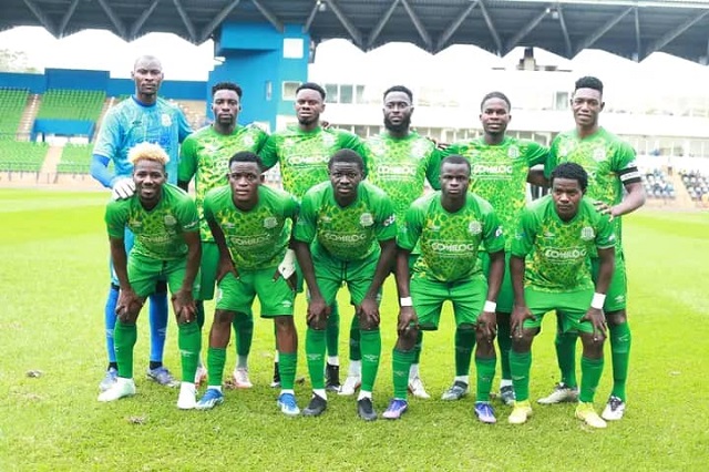 Football : l’AS Mangasport et le FC 105 éliminés en Ligue des Champions et Coupe de la CAF | Gabonreview.com | Actualité du Gabon |