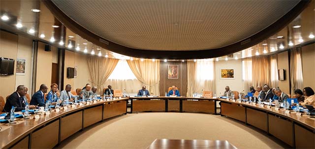 Conseil interministériel : Barro Chambrier prône rigueur, cohésion et meilleur suivi des projets | Gabonreview.com | Actualité du Gabon |