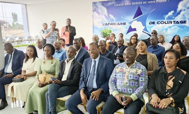 Un nouvel acteur dans le secteur des assurances au Gabon : lancement de l’Africaine de Courtage | Gabonreview.com | Actualité du Gabon |