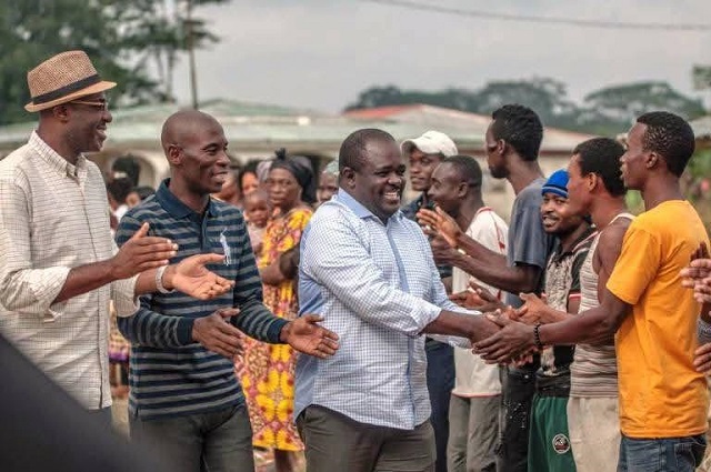 Élections 2025 : l’appel de Dieudonné Minlama pour la survie des partis historiques au Gabon | Gabonreview.com | Actualité du Gabon |