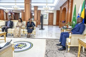 Renforcement de la coopération entre le Gabon et le PNUD : Oligui Nguema reçoit Rokya Ye-Dieng | Gabonreview.com | Actualité du Gabon |