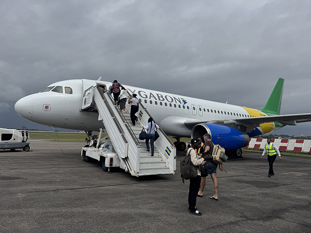 Libreville-Johannesburg : FlyGabon signe un vol de découverte historique | Gabonreview.com | Actualité du Gabon |