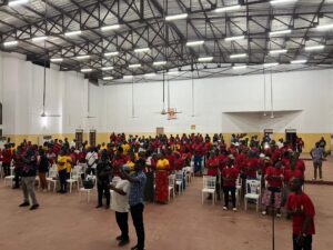 Le FDS mobilise à Makokou : 7 candidatures annoncées pour les élections de 2025 | Gabonreview.com | Actualité du Gabon |