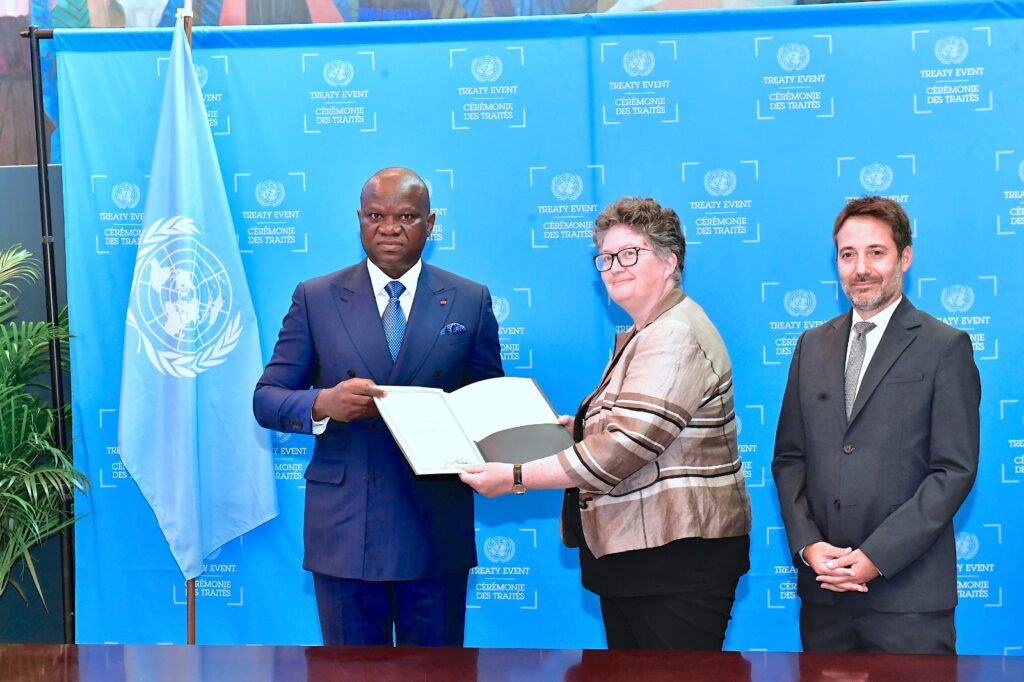 AG de l’ONU : le Gabon ratifie l’Accord BBNJ pour la protection de la biodiversité | Gabonreview.com | Actualité du Gabon |