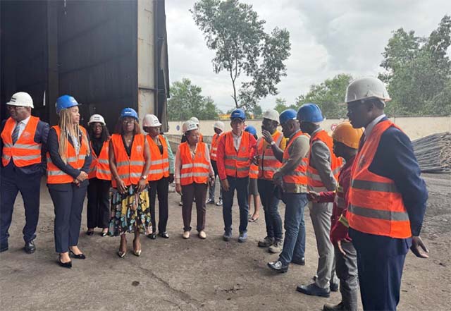 Coopération : Une délégation japonaise aux Aciéries du Gabon, acteur clé du secteur de la construction | Gabonreview.com | Actualité du Gabon |