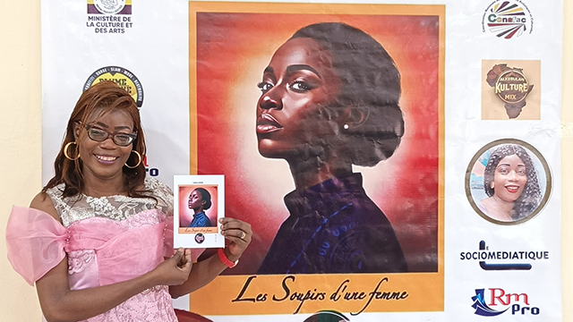 «Les soupirs d’une femme» : la libération en 107 pages | Gabonreview.com | Actualité du Gabon |