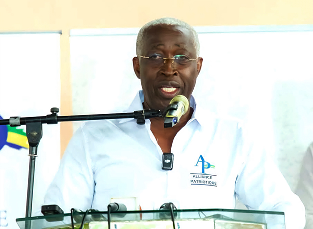 Élections au Gabon : Ndong Sima fustige une continuité inquiétante | Gabonreview.com | Actualité du Gabon |