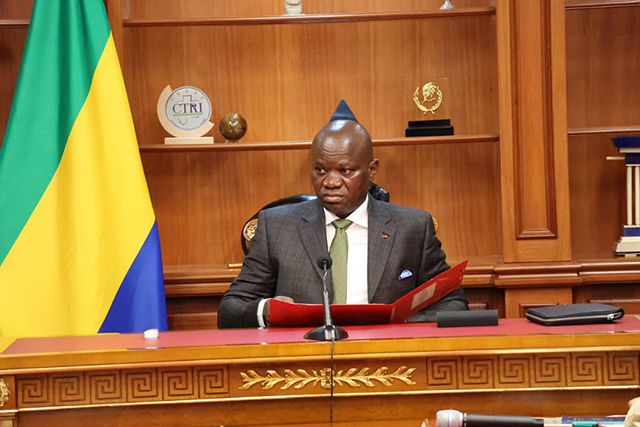Délimitation frontalière et réforme judiciaire : le chef de l’État reçoit deux délégations clés | Gabonreview.com | Actualité du Gabon |