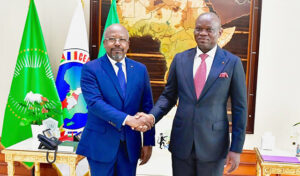 Oligui Nguema et Bilie-By-Nze échangent sur la sérénité du processus électoral | Gabonreview.com | Actualité du Gabon |