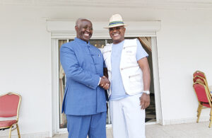 Port-Gentil | Otandault et Ndong Sima : une rencontre fraternelle au service de la cohésion nationale | Gabonreview.com | Actualité du Gabon |