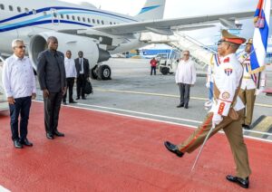 Oligui Nguema à Cuba : renforcement de la coopération, focus sur la santé et la formation | Gabonreview.com | Actualité du Gabon |