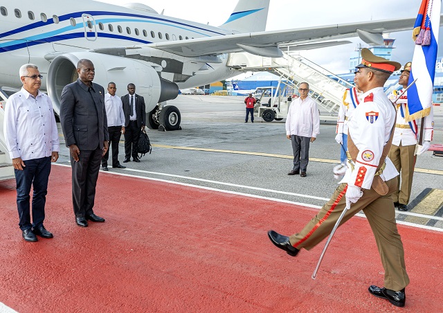 Oligui Nguema à Cuba : renforcement de la coopération, focus sur la santé et la formation | Gabonreview.com | Actualité du Gabon |