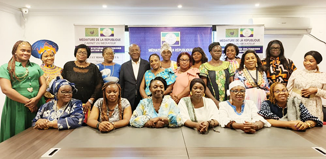 Gabon : Le pari féminin de Boutamba Mbina pour des élections apaisées | Gabonreview.com | Actualité du Gabon |