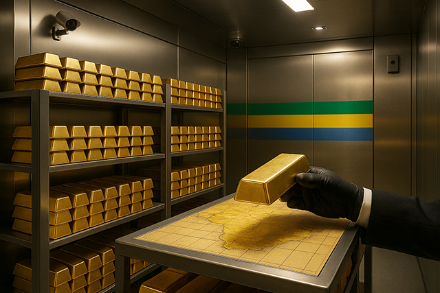 Gabon : pourquoi l’État doit bâtir une réserve nationale d’or | Gabonreview.com | Actualité du Gabon |