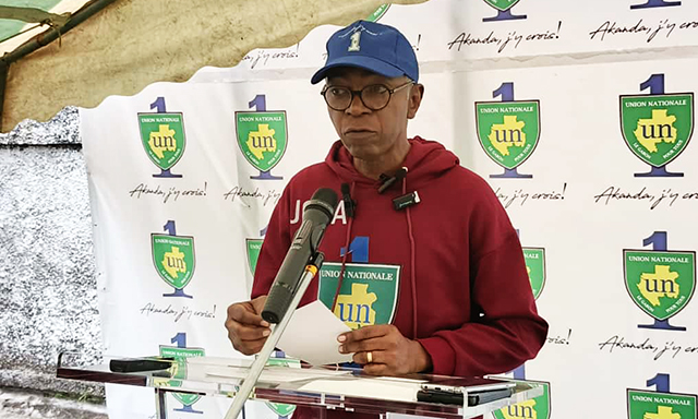 Contestation électorale à Akanda : Ntoutoume Ayi dénonce une «falsification ignoble» des résultats électoraux | Gabonreview.com | Actualité du Gabon |