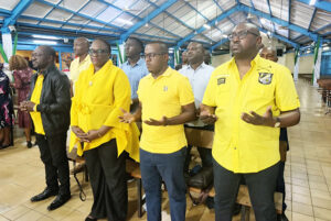 Élections 2025 : UDIS place sa campagne électorale sous le signe de la foi et de l’unité | Gabonreview.com | Actualité du Gabon |