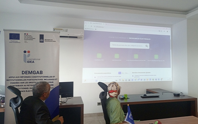 Gabon : Le CERE, une plateforme numérique pour la transparence et l'accès à l'information électorale | Gabonreview.com | Actualité du Gabon |