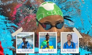 Championnat d’Afrique de natation : Noëlie Lacour et ses coéquipiers en quête de soutien pour la qualification mondiale | Gabonreview.com | Actualité du Gabon |