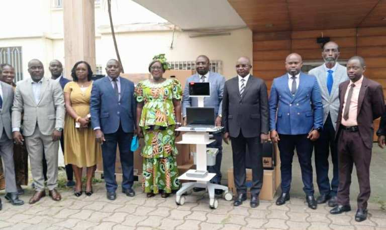 Projet eGabon-SIS :  réception de 25 kits de télémédecine pour améliorer l’accès aux soins dans tout le Gabon -
