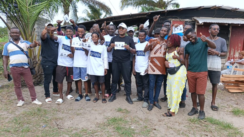 Port-Gentil : Jean Fidèle Otandault mobilise la jeunesse et les femmes pour un vote utile en faveur de Patrick Barbera Isaac | Gabonreview.com | Actualité du Gabon |