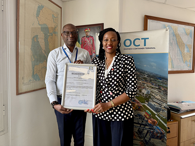 Owendo Container Terminal certifié ISPS : une consécration pour la sûreté maritime au Gabon | Gabonreview.com | Actualité du Gabon |