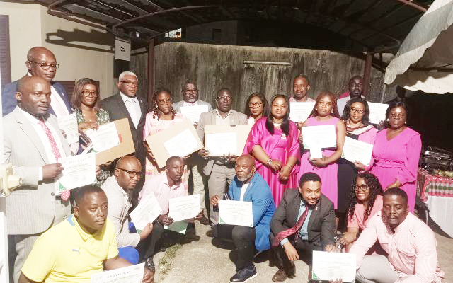 DGPE : 300 agents formés en IA, cybersécurité et informatique | Gabonreview.com | Actualité du Gabon |