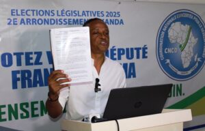 Crise électorale au 2e arr. d'Akanda : Franck Nguema dénonce des manipulations, réclame justice et transparence | Gabonreview.com | Actualité du Gabon |