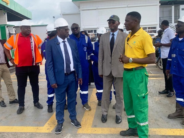 «Gabonisation» des postes dans les stations-service: mise en œuvre effective et suivi sur le terrain | Gabonreview.com | Actualité du Gabon |